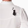 Dancing Days - Snow Bird Chemisier - Blanc Product image